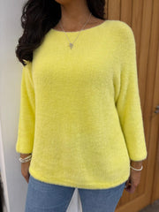 Lemon Super Soft Knit Aurora
