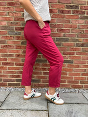 Wine Essential Joggers Stella