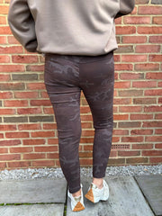 Chocolate Camo Magic Trousers