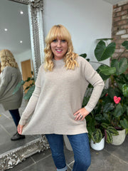 Stone Ribbed Knit Layla