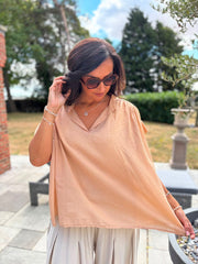 Camel Top Delphine