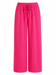 Lipstick Scarf Wrap Trousers Bonnie
