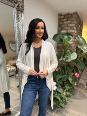 Stone Waterfall Cardi Juliet