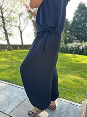 Black Cuffed Ashley Trousers