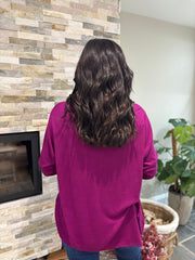 Grape Two Piece Fine Knit Danni