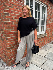 Mocha Hareem Trousers Libby