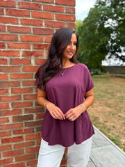 Grape Tee Frances
