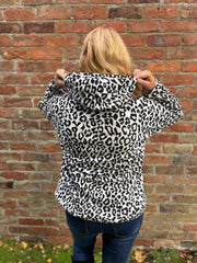 Black Leopard Super Soft Sweat Top Lisa