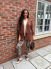 Light Chocolate Take You Anywhere Jacket