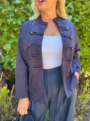 Navy Military Jacket Liberty