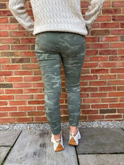 Khaki Camo Magic Trousers