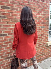 Rust Take You Anywhere Jacket