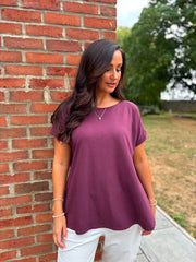 Grape Tee Frances