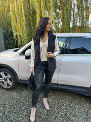 Black Blazer Jacket Emma