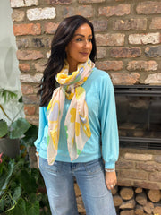 Aqua Terry Towel Pocket Sweatshirt Andrada