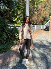 Gold Metallic Sweat Top India