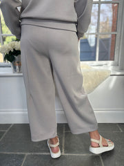 Stone Button Jacket Two Piece Ryla