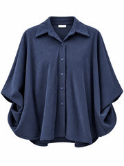 Navy Cord Jacket Paloma