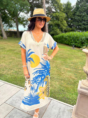 Island Paradise Shimmer Dress Harriet
