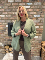 Sage Edge Top Edge Cardi Lynn