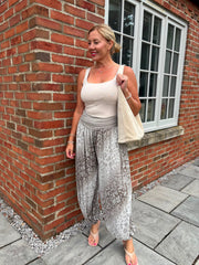 Mocha Ombre Leopard Hareem Trousers
