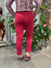 Wine Basic Reema Joggers 2