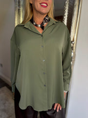 Khaki Blouse Marigold