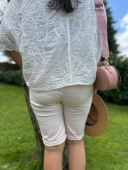 Pink Relaxed Summer Shorts