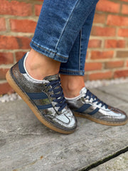 Silver Darcie Trainers