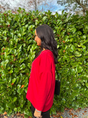 Red Tree of Life Sweatshirt Maddison