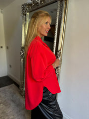 Red Blouse Marigold