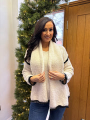 Stone Blanket Stitch Two Piece Knit Leanne