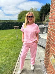 Pink Leopard Set Lulu