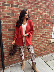 Rust Take You Anywhere Jacket