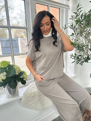 Mocha Block Colour Set Cara