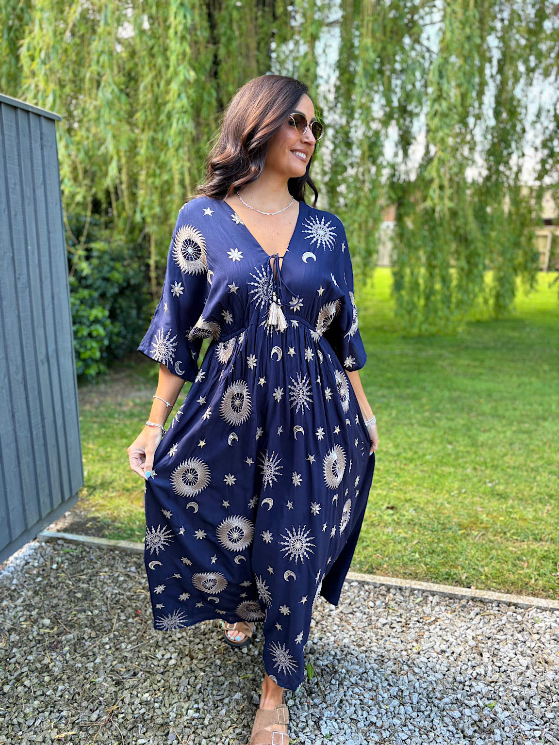 long kurta dress for women Black Color Rayon Long Kurta for Women -LAPS001(Available in size upto –  www.soosi.co.in main image 1