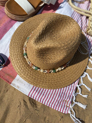 Natural Rope Bead Sun Hat