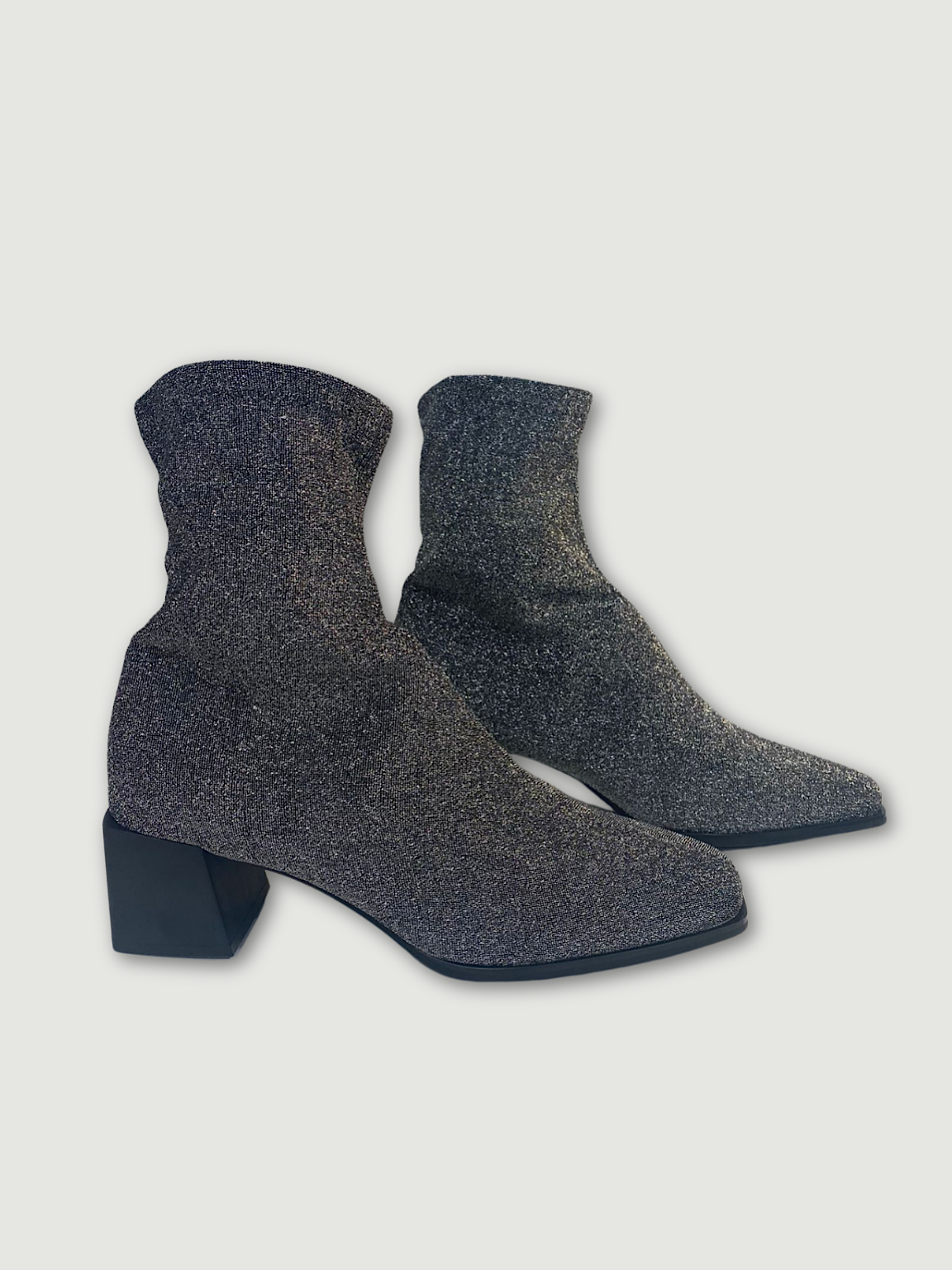 Glitter sales sock boots