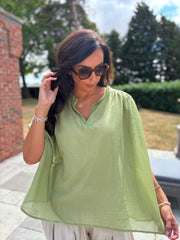 Lime Top Delphine