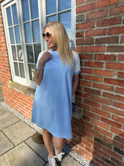Blue Two Tone Sports Dress Olympia