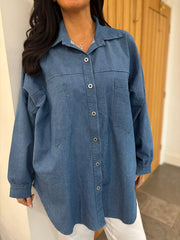 Dark Denim Shirt Gracie