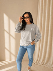 Grey The Tilletts Sweatshirt