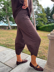 Chocolate Barrel Leg Joggers Clarice
