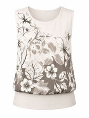 Stone Floral Top Natasha