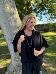Black Cord Jacket Paloma