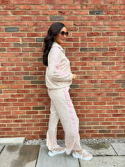 Stone Leopard Tracksuit Serena