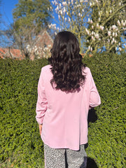 Light Pink Take You Anywhere Jacket