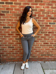 Charcoal Magic Trousers