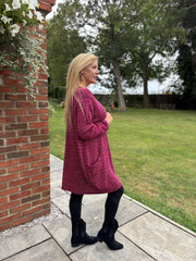 Lipstick Rainbow Pocket Dress Jennifer