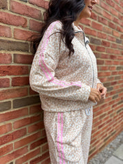 Stone Leopard Tracksuit Serena